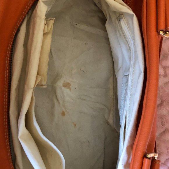 GUIA'S Italian Leather Handbag - Purse - Picture 3 of 5